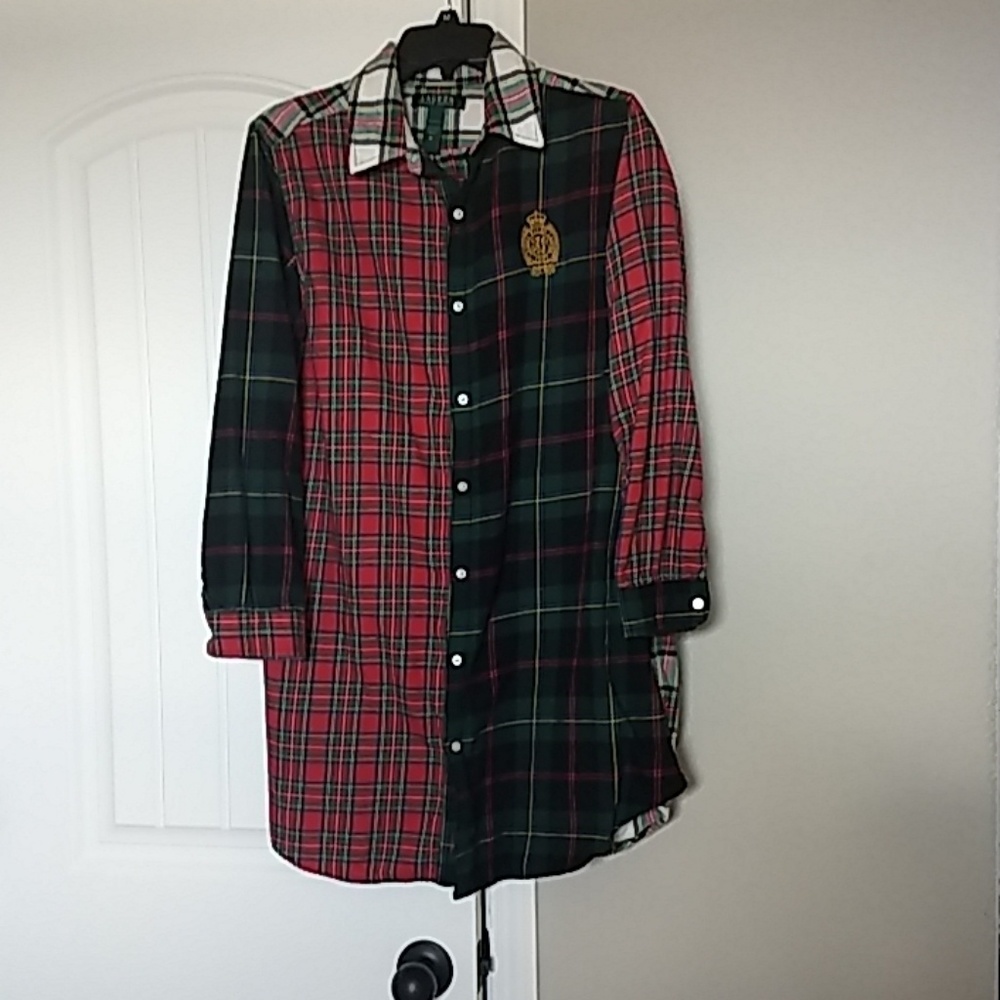 Ralph Lauren Pajama Shirt